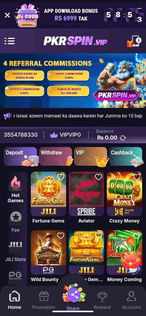 pkrspin apk