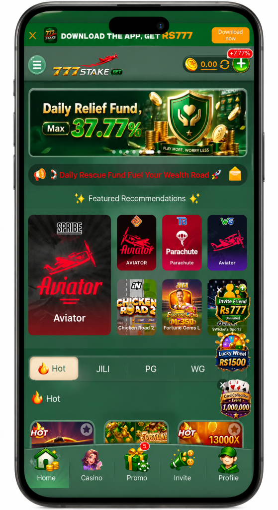 777stake Game Download APK