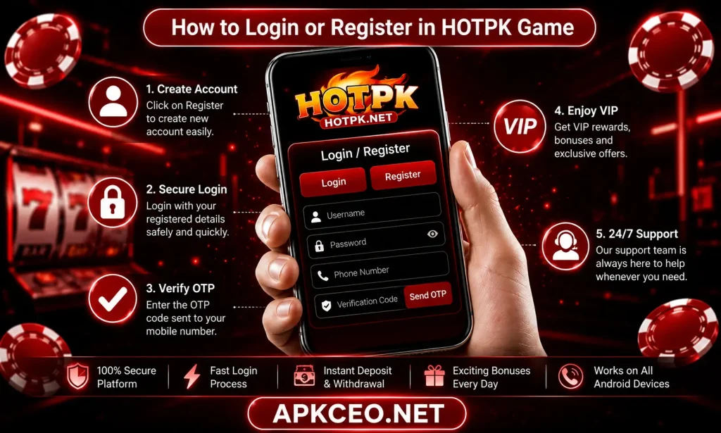HOTPK Game Download
