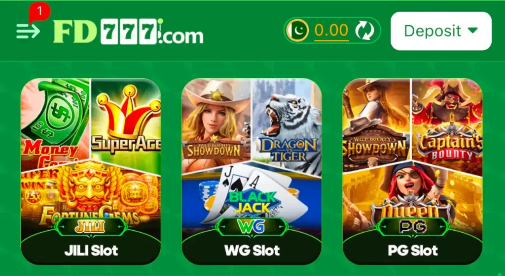 FD777 Game APK